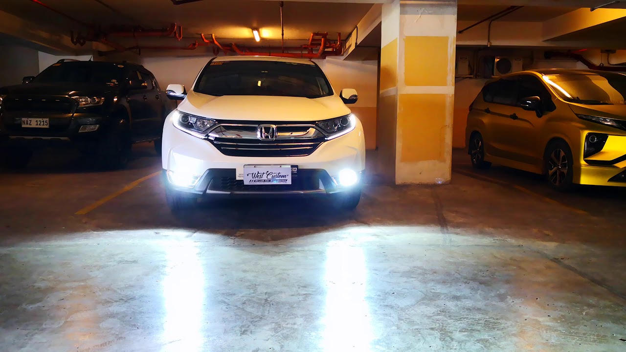 20202 Honda CRV Bulb upgrades Headlights, Foglights, Highbeam YouTube