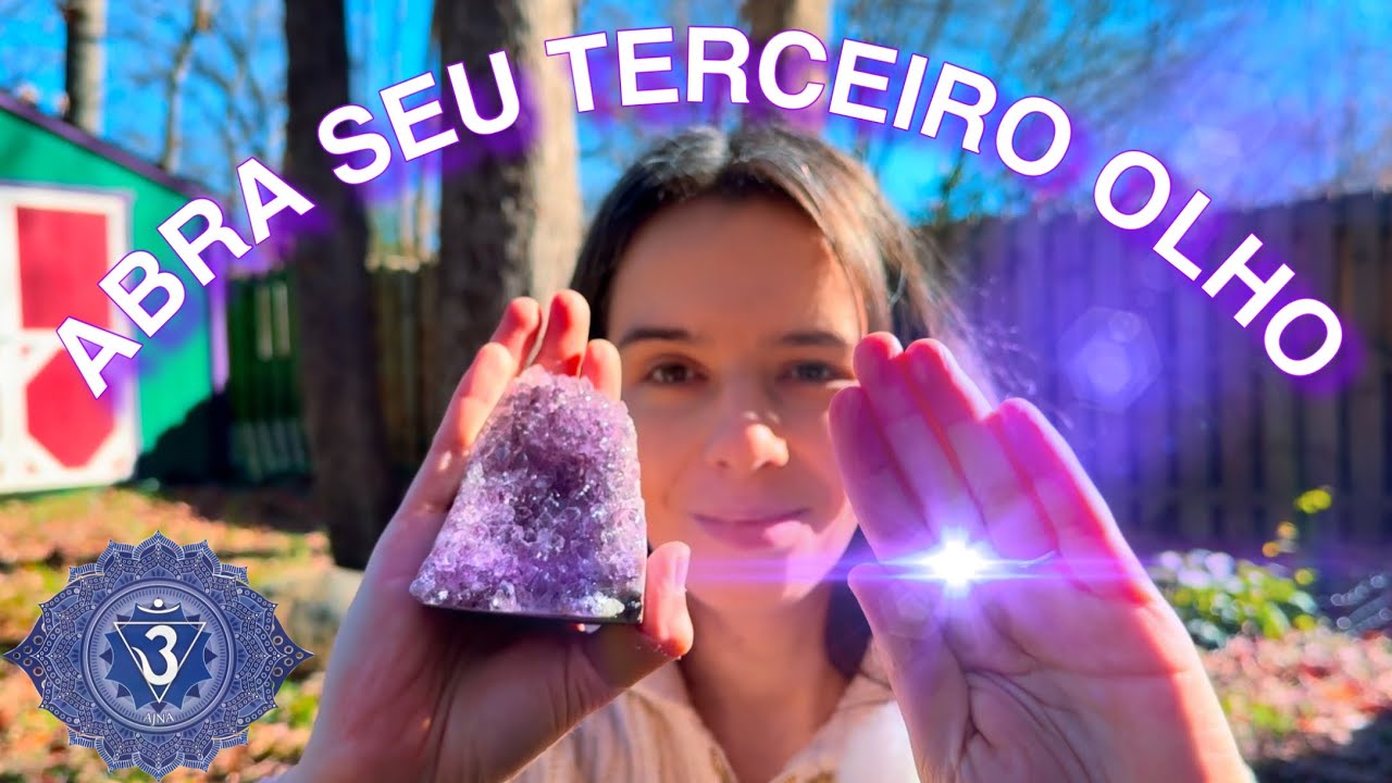 Reiki session OPEN YOUR THIRD EYE CHAKRA | Sessão de Reiki para abrir o ...
