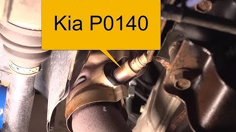 How to Fix Kia P0140 Code: O2 Sensor Circuit No Activity Detected (Bank 1 Sensor 2)