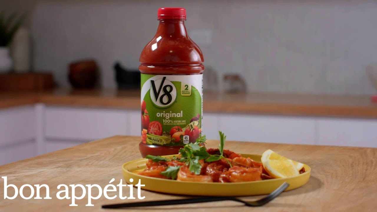 Paprika Shrimp with Buttery V8® Sauce - Andy Baraghani whips up your new favorite weeknight dish, Paprika Shrimp with a surprise ingredient V8® Original Juice! 

Check out the recipe  HERE 

Want Bo