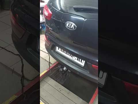 Фаркоп на Kia Sportage 2013 г.в. и блок согласования Flash-FA