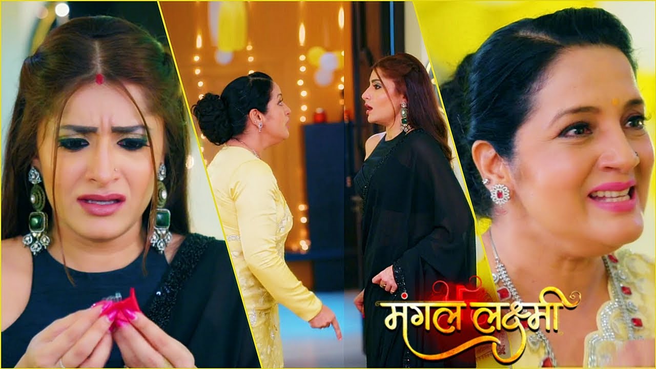 Mangal Lakshmi NEW PROMO Today 31st May: Pratima Ne Soumya Ka Plan FAIL Kar EXPOSE Karne Ki Dhamki