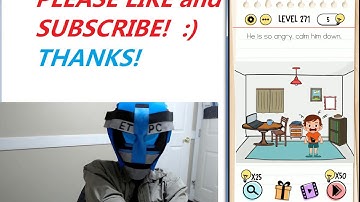 BRAIN TEST LEVEL 271 WALKTHROUGH WITH ANSWERS EXPLAINED