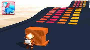 Stack Colors ! All Levels Gameplay android, ios Levels 81-83