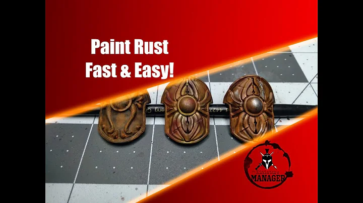 3 Easy Ways to Paint Rust