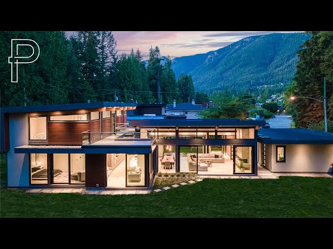 Video: The Perfect Balanced Home: Southlands Residence Dikelilingi oleh Vegetasi yang Lebat di Vancouver