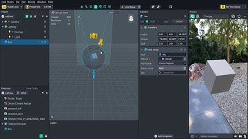 Editing your 3D and 2D objects in the Scene Panel - Basics With Ben