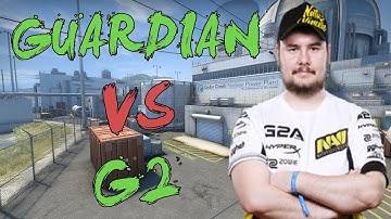 CSGO: POV FaZe GuardiaN vs ENVYUS (26/12) nuke @ ESL Pro League Season 6 EU