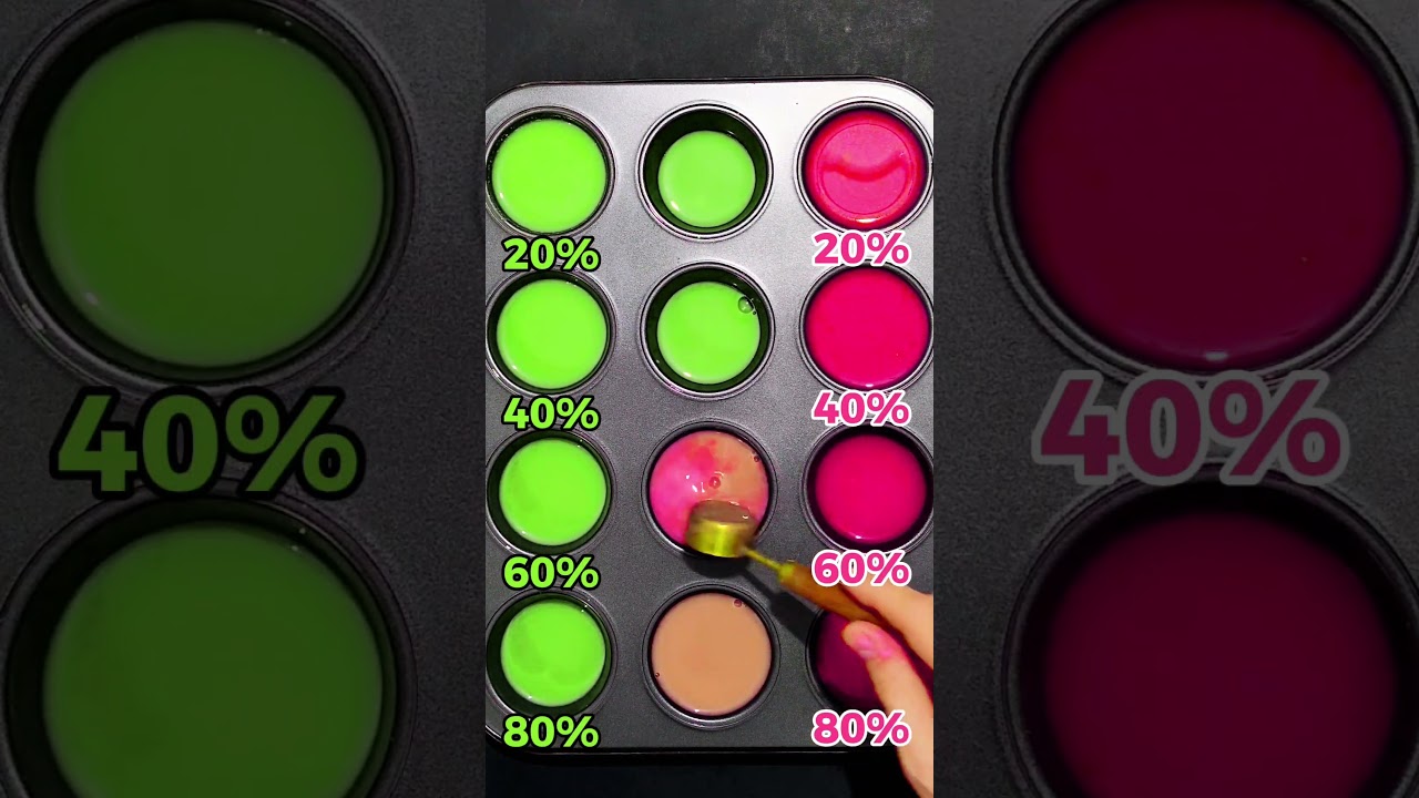 20% Forest Green Meets 80% Blush Pink 🌿🌸 Can Calm Tame the Sweetness? 