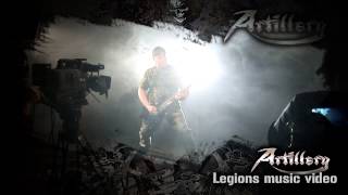 Artillery - Legions Behind the scenes (Official video) 2013