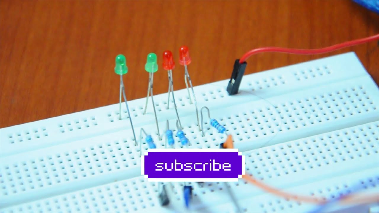Fun with LED - Arduino Tutorial - YouTube