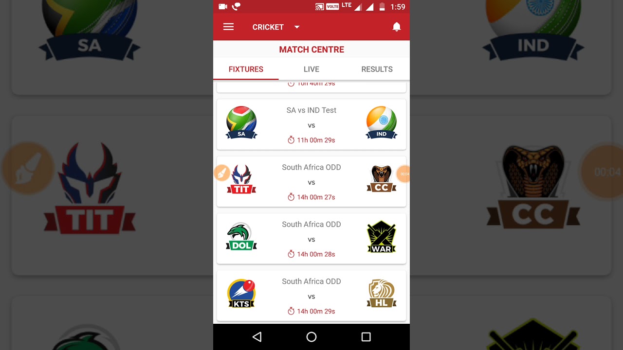 TIT vs CC South Africa ODD dream 11 team