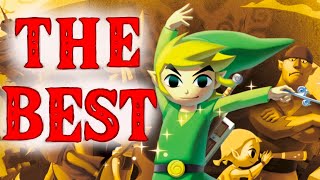 Wind Waker Is The Best Zelda Game
