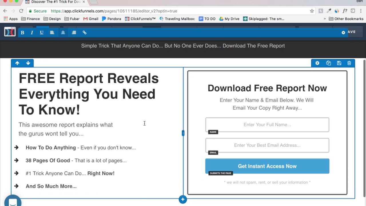 CLICKFUNNELS - How to Set Up Your First Sales Funnel in Under 10 Min ...