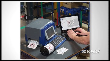 Creating GHS Labels with Brady