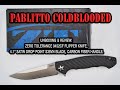 Unboxing &amp; Review: Zero Tolerance 0452CF Knife, 4.1&quot; Drop Point S35VN Blade, Carbon Fiber Handle.