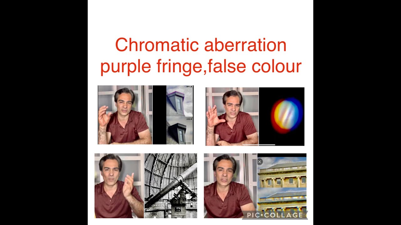 what is chromatic aberration? #astronomy #telescope #space #nasa #saturn #meade #optics #celestron