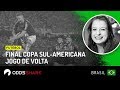 Palpites para o jogo de volta pela final da Copa Sul-Americana 2018, com Patrícia Fagundes