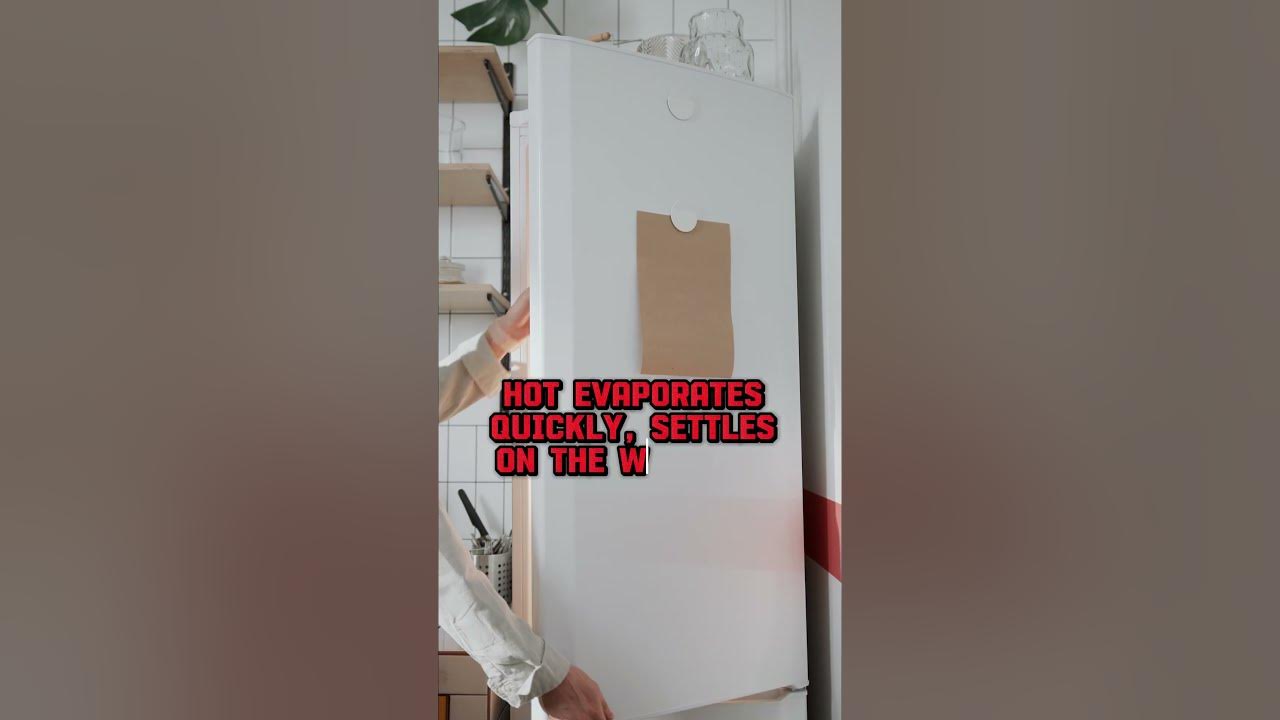 Why can t you put hot food in the fridge youtube