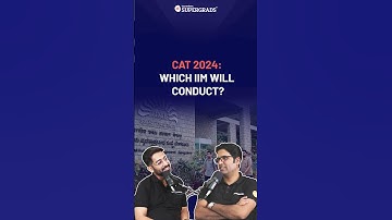 Which IIM will Conduct CAT 2024 Exam? | Is Knowing the CAT 2024 Host Important? | #shorts
