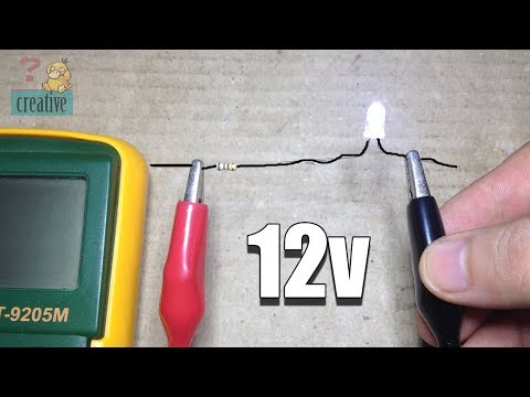 ვიდეო: რამდენი LED არის 12v სერიაში?