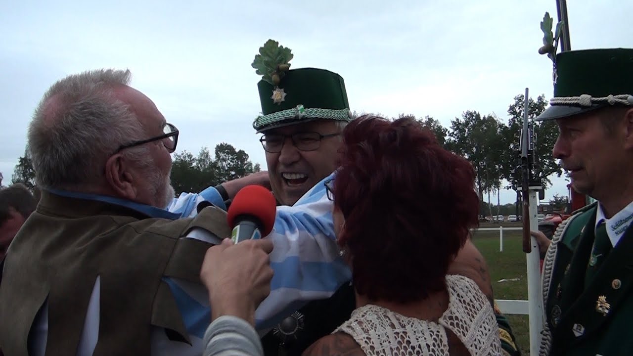 KSF 2018 - Spannender Wettkampf um die Kreiskönigswürde