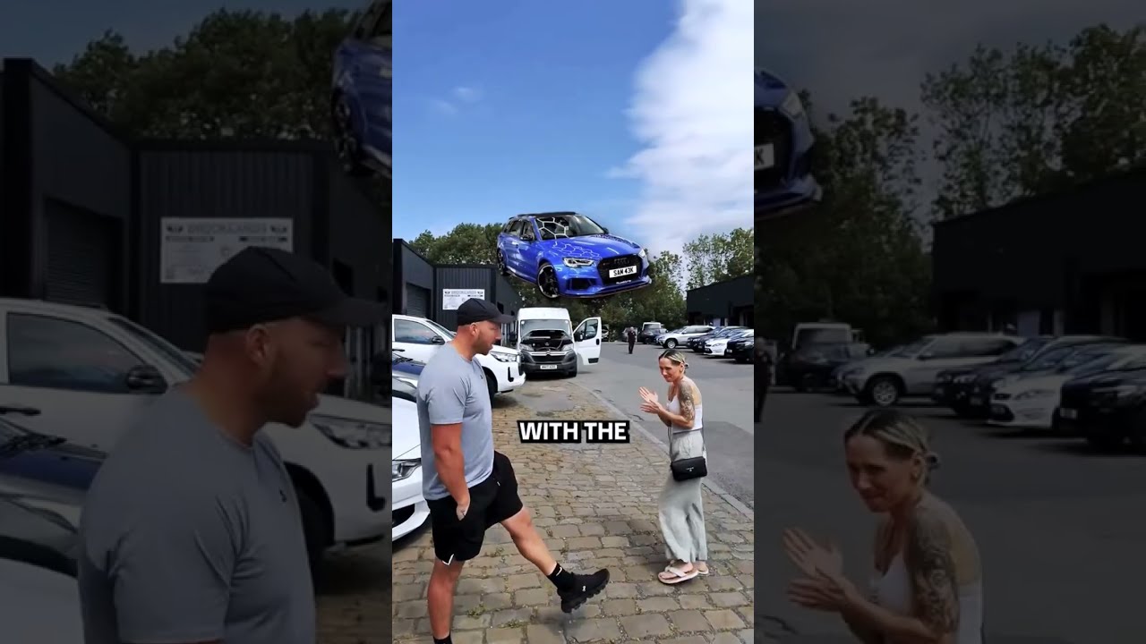 Live Negotiation On Trading His Golf R For Our GLC 220d Shorts Ytshorts Carforsale