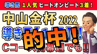 中山金杯2022【導き馬1頭】特選消去データ公開！超おすすめ馬◎ただいま馬券圏内率100％！