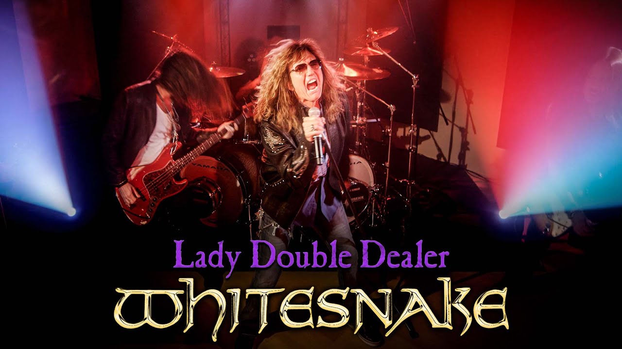 Whitesnake   Lady Double Dealer Official Video 2023 Remix