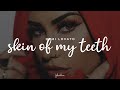 demi lovato - skin of my teeth (lyrics)