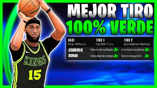 EL MEJOR TIRO para HACER VERDES En NBA 2K23 ? - Para TODAS las POSICIONES ?