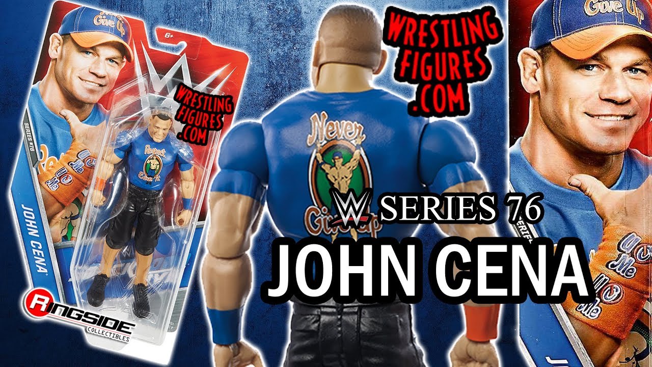 Wwe Figure Insider John Cena Wwe Series 76 Toy Wrestling Action Figure Youtube