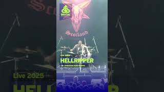 Hellripper - Live from Brutal Assault 2025 #brutalassault #festival