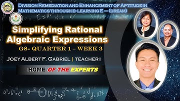 Simplifying Rational Algebraic Expressions