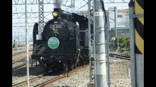 SL只見線新緑号 2017 5/21