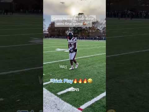 This trick play was genius 😂 (via @drelambertt/IG)