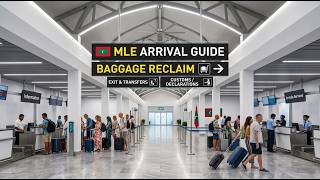 Maldives Airport Arrival & Exit Guide (MLE 🇲🇻)