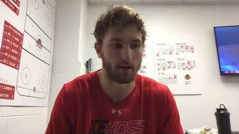 IceHogs Postgame: Forward Josiah Slavin - 4/7/21 vs. Chicago