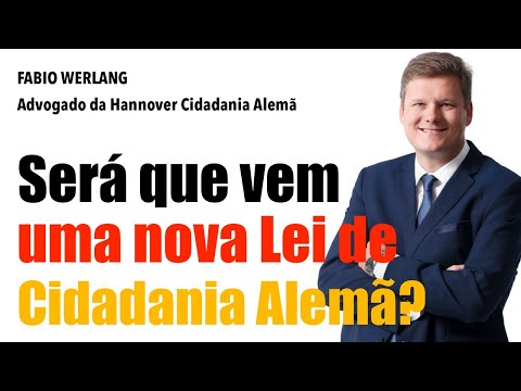 Será que vem uma Nova Lei de Cidadania alemã por aí?