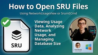 Celebrity How to Open SRU Files (NetworkUsageView or SrumECmd) Wealth