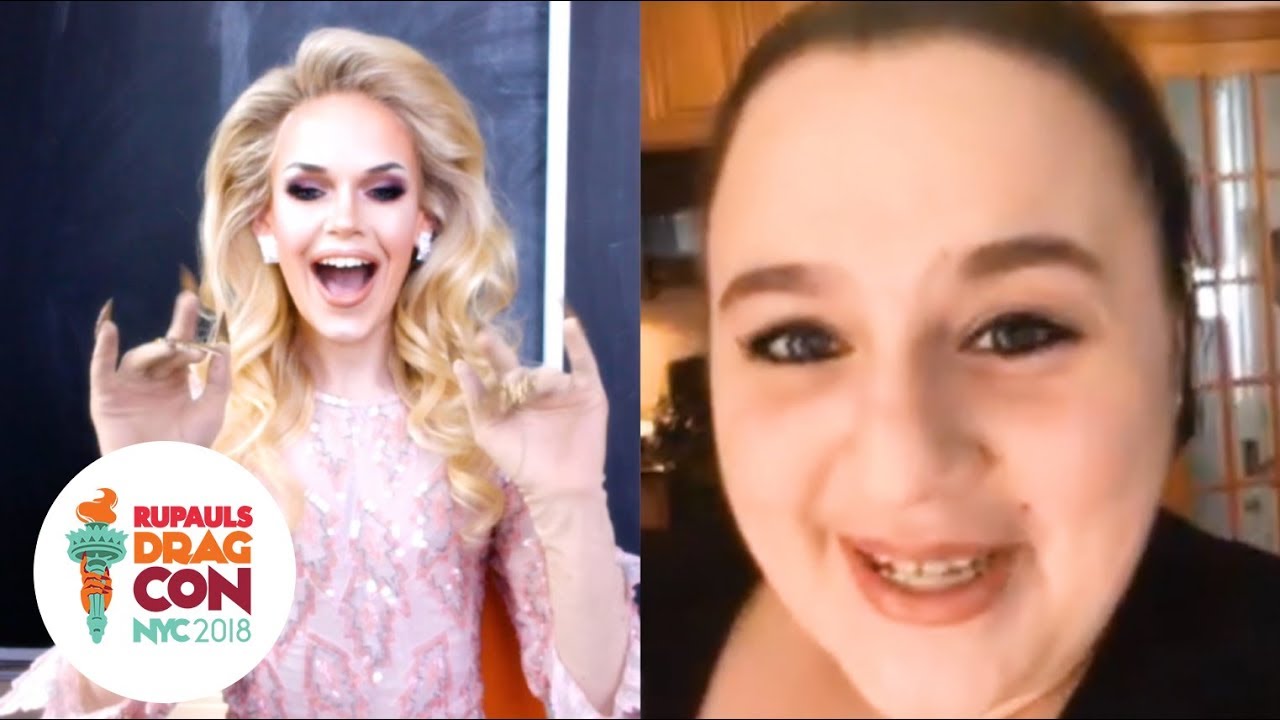 wow classic release Blair St. Clair and Nikki Blonsky Prepare for DragCon NYC 2018!