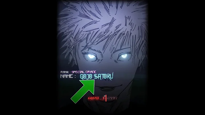 「 GOJO'S REVENGE 🥶 」- JUJUTSU KAISEN #GOJO #SUKUNA #JJK