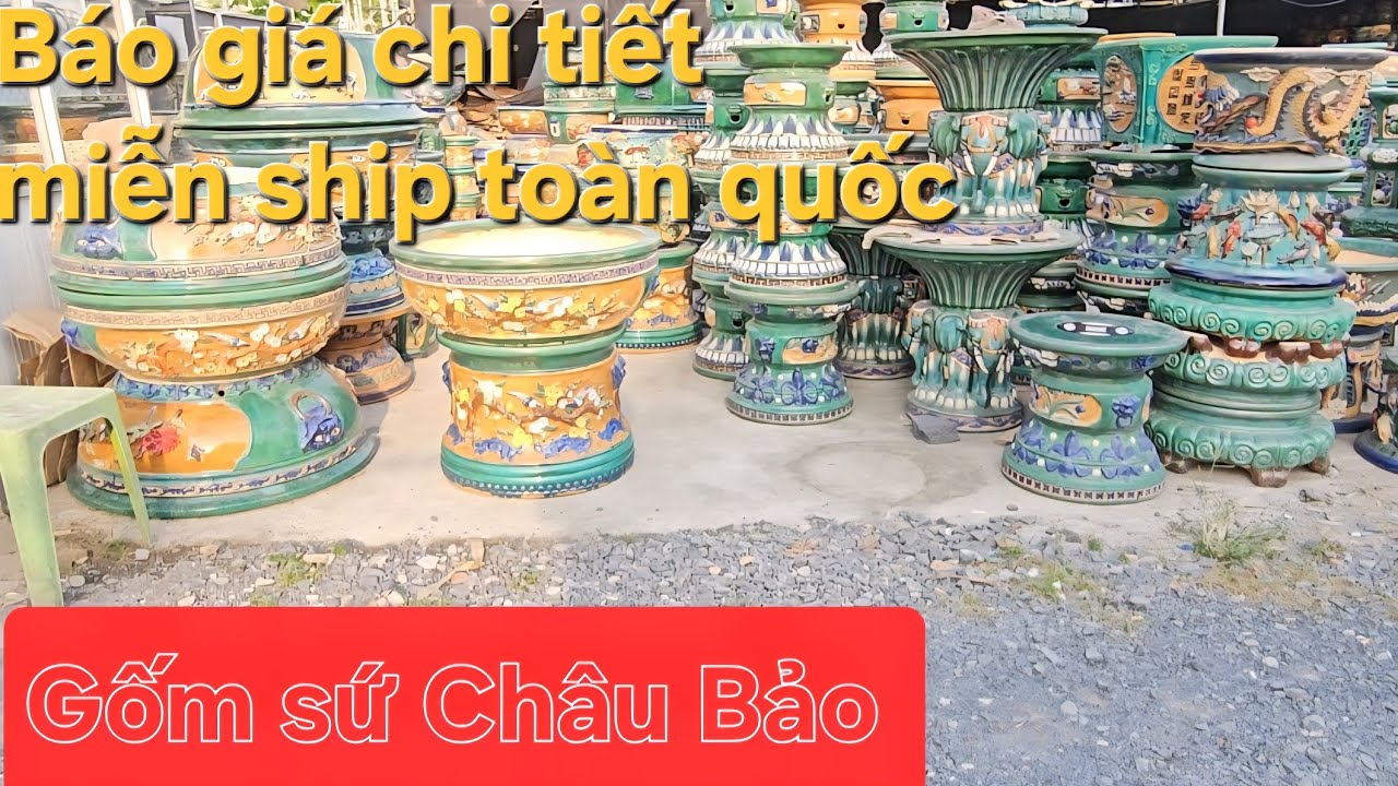 Gốm đồng nai cao cấp.  Mẫu đẹp giá tốt.  Miễn ship toàn quốc.  Zalo0972595616