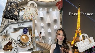Paris Dior Montaigne Luxury Shopping Vlog I Dior Restaurant I Full Store Tour I Paris Shopping Vlog
