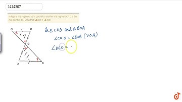In Figure, line    segments  ltmath gt  ltmrow gt  ltmi gtA lt/mi gt ltmi gtB lt/mi gt lt/mrow