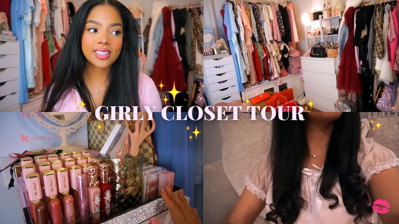 girly days in my life ♡ random moments, grwm & girly closet tour #girlyvlogs