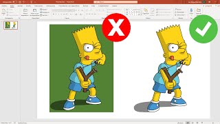 Como quitar el fondo de una imagen con Power Point screenshot 5