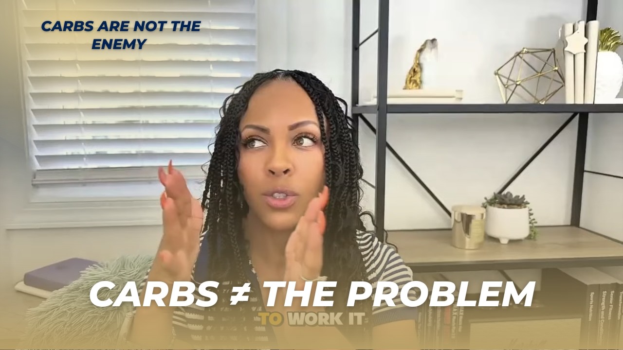 You don’t need to cut carbs to get toned