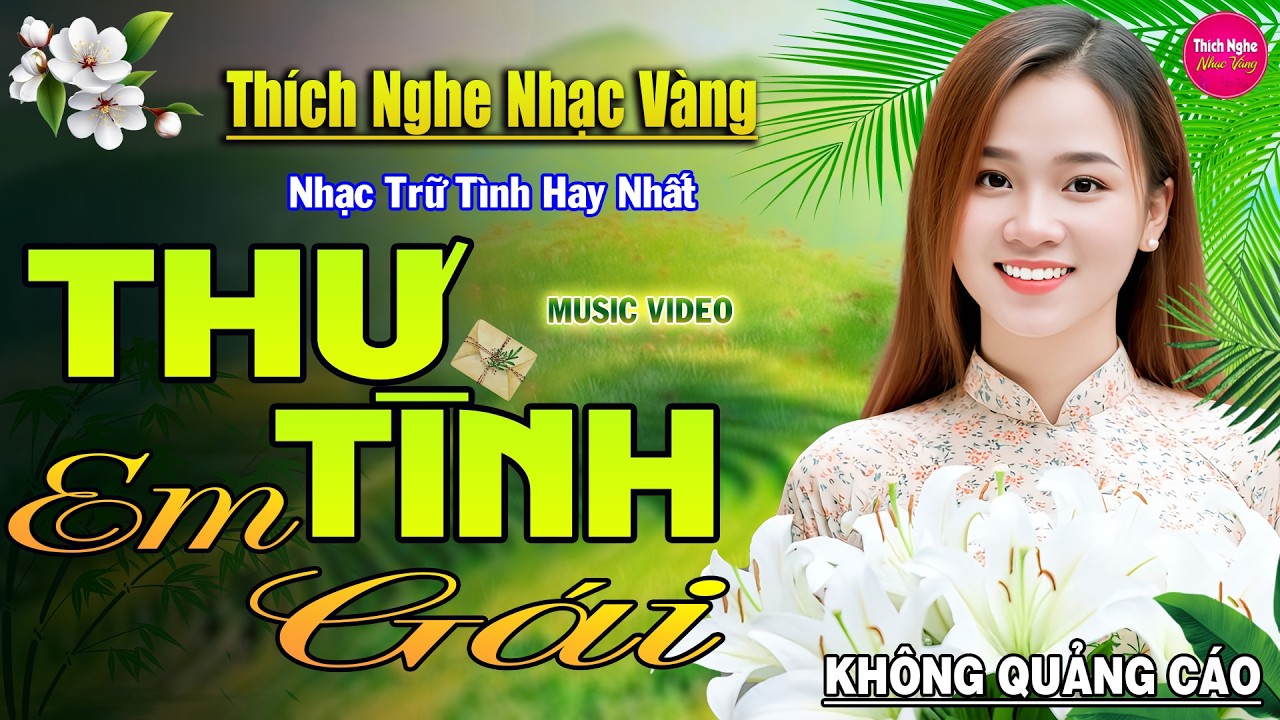 Thư Tình Em Gái ➤ Liên Khúc Rumba Hải Ngoại Hay Nhất Vượt Thời Gian, Nghe Thử Một Lần Bạn Sẽ Nghiện