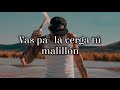 Lefty SM/Ando al Millon (Letra)